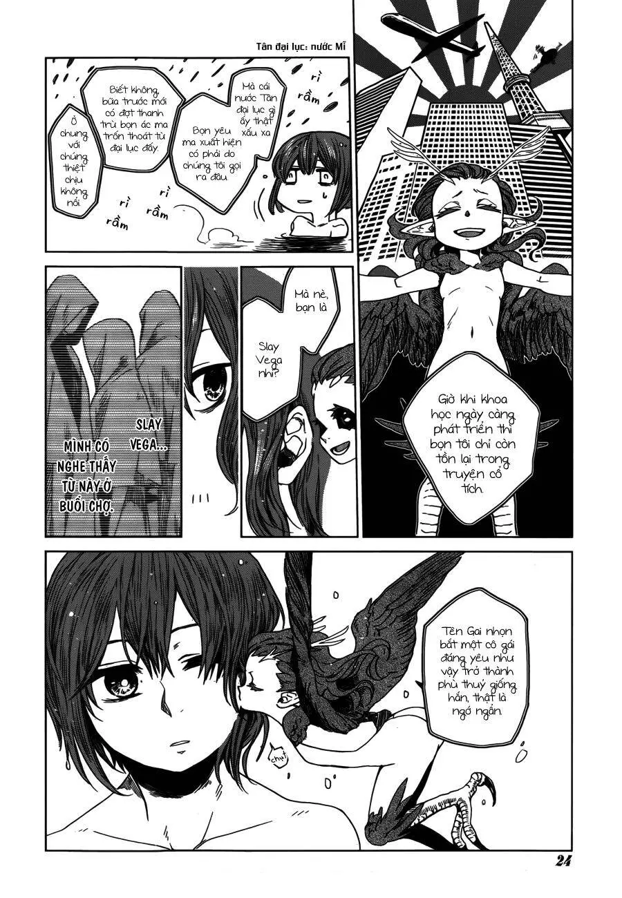 Cô Dâu Pháp Sư Nettruyen ZZZ Chương 1 Page 22