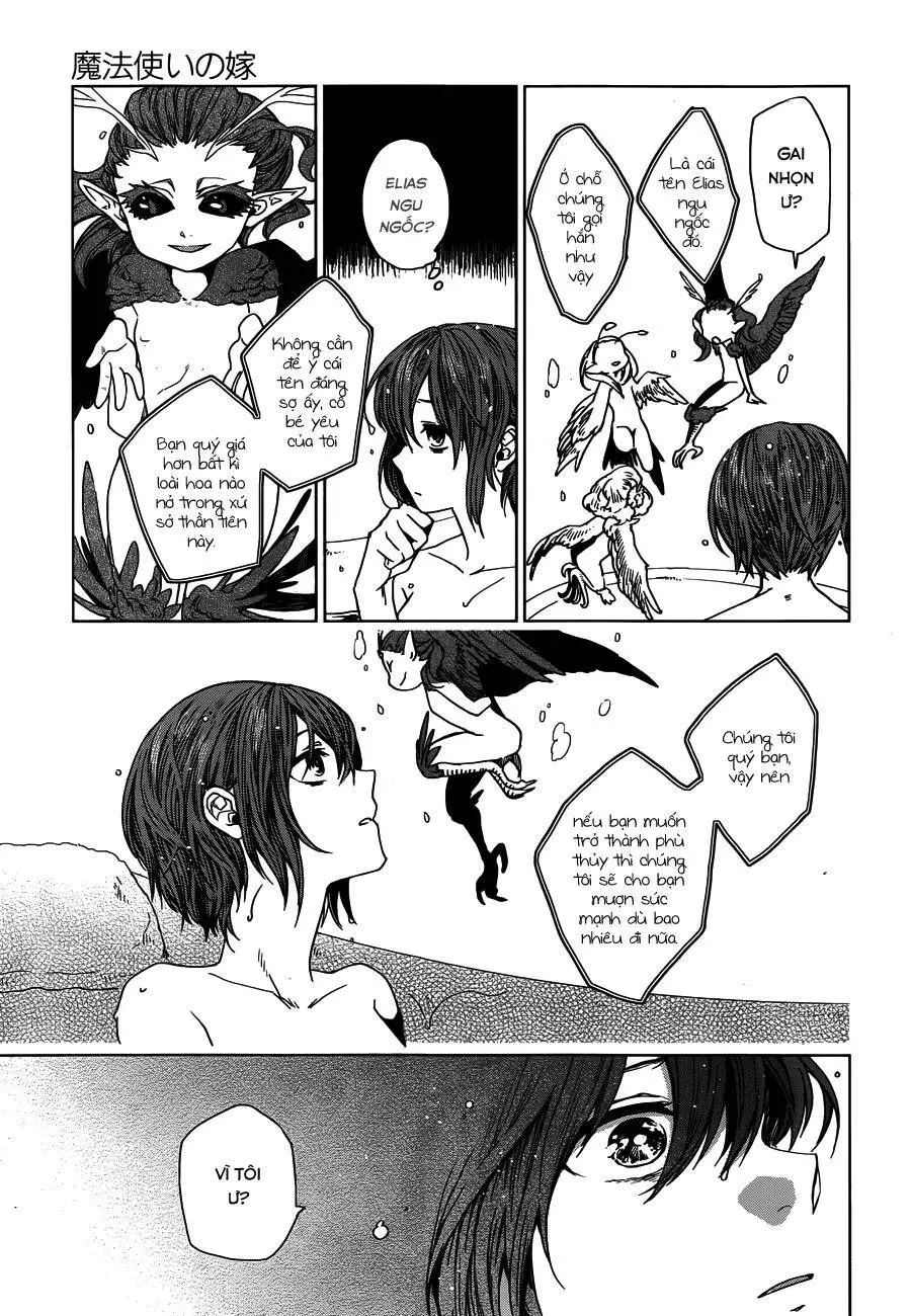 Cô Dâu Pháp Sư Nettruyen ZZZ Chương 1 Page 23