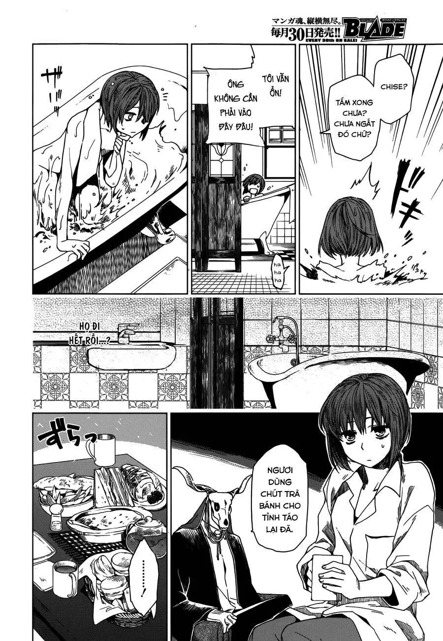 Cô Dâu Pháp Sư Nettruyen ZZZ Chương 1 Page 24