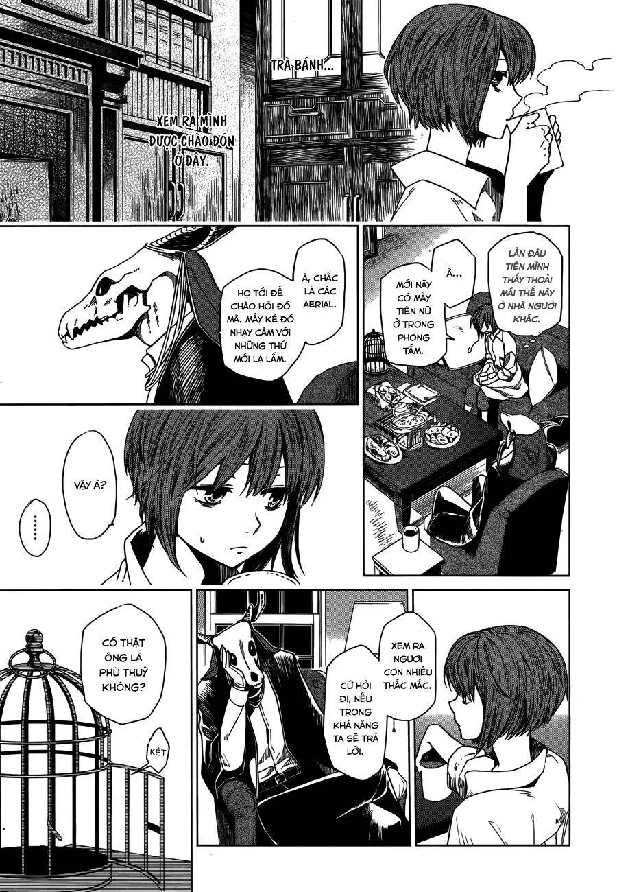 Cô Dâu Pháp Sư Nettruyen ZZZ Chương 1 Page 25