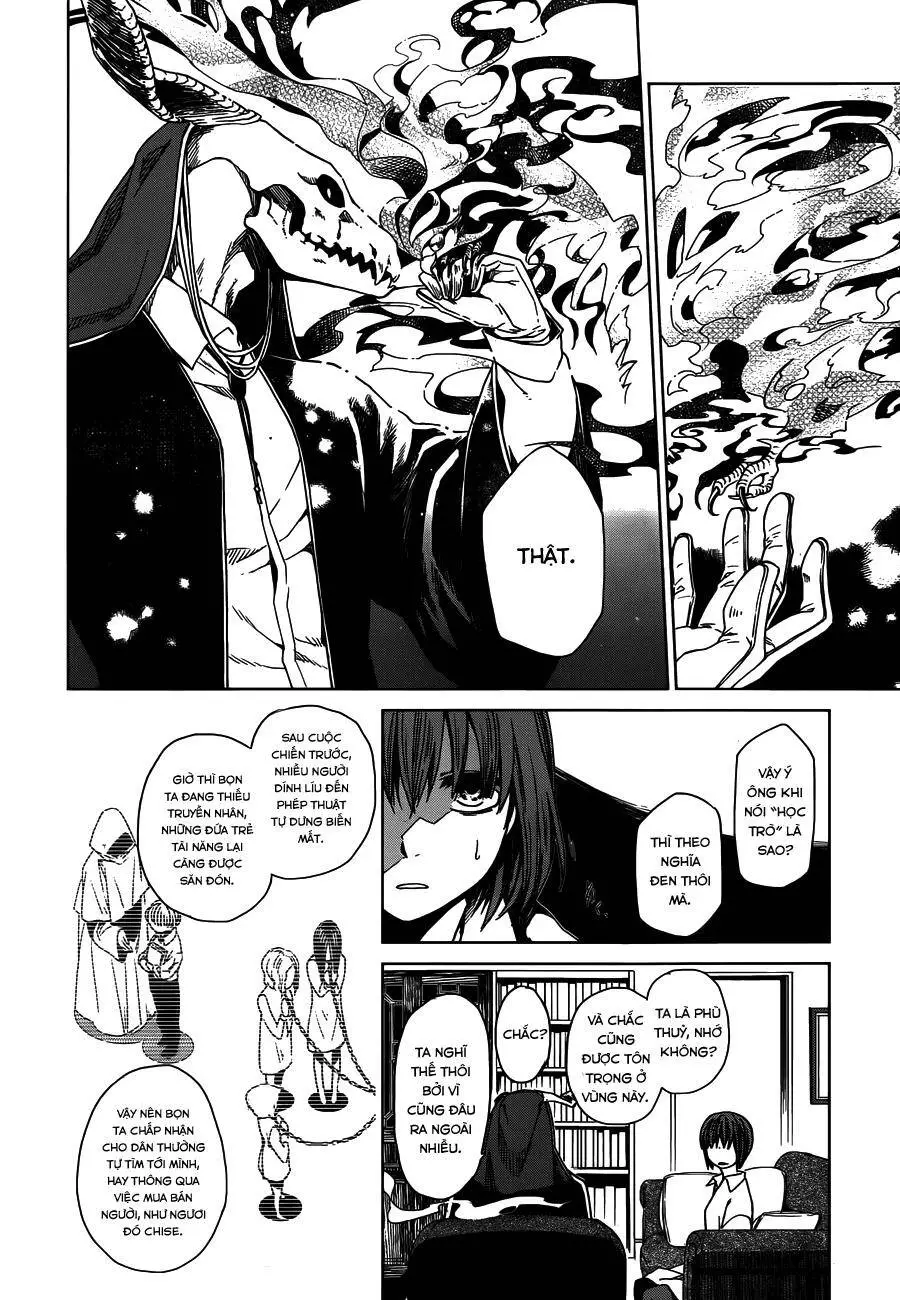 Cô Dâu Pháp Sư Nettruyen ZZZ Chương 1 Page 26