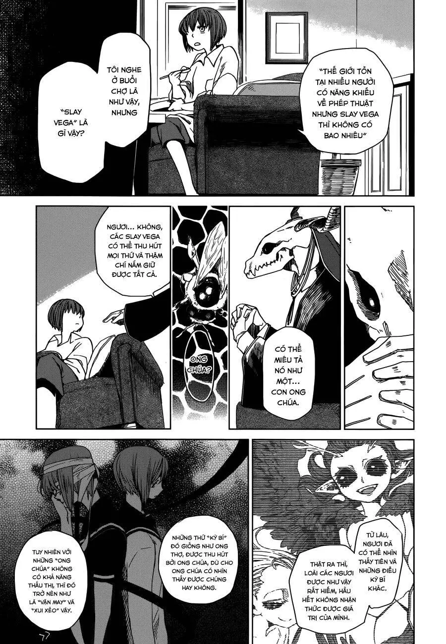 Cô Dâu Pháp Sư Nettruyen ZZZ Chương 1 Page 27