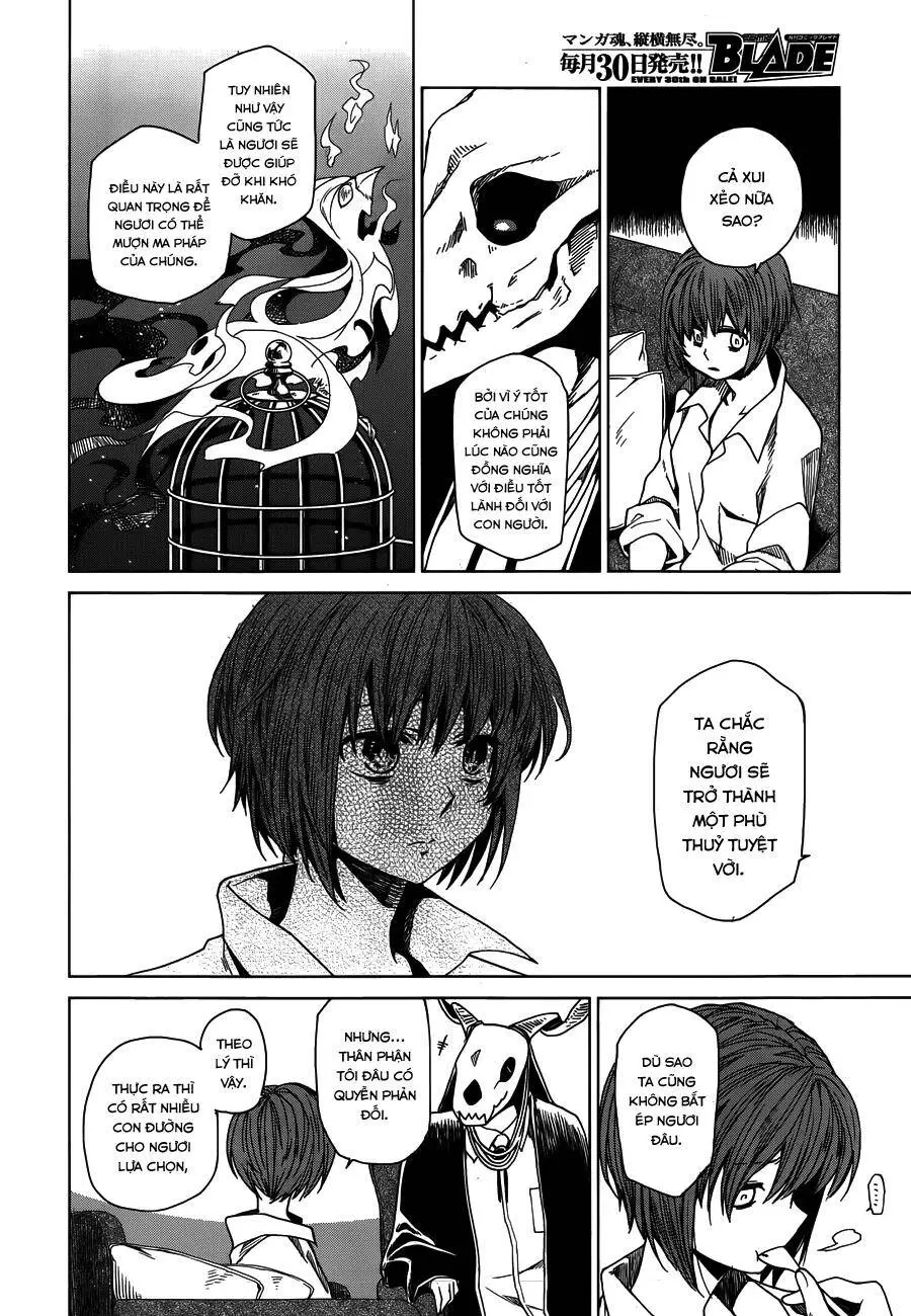 Cô Dâu Pháp Sư Nettruyen ZZZ Chương 1 Page 28