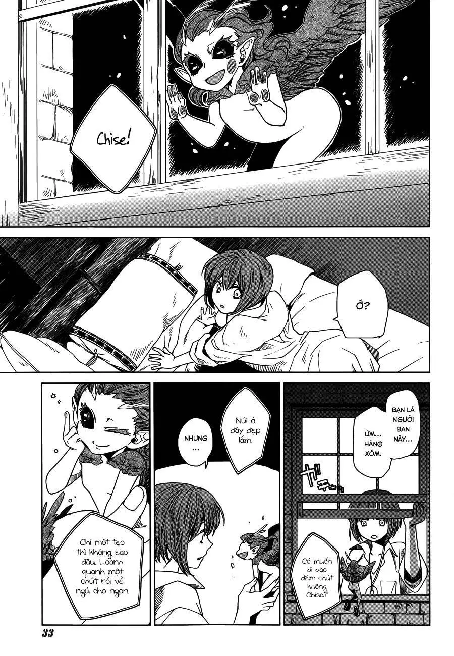 Cô Dâu Pháp Sư Nettruyen ZZZ Chương 1 Page 31