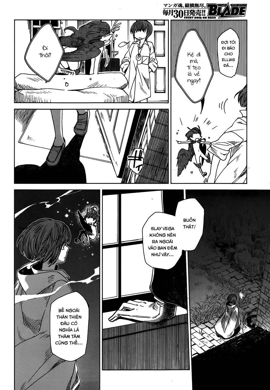 Cô Dâu Pháp Sư Nettruyen ZZZ Chương 1 Page 32