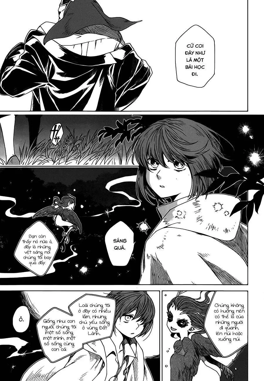Cô Dâu Pháp Sư Nettruyen ZZZ Chương 1 Page 33