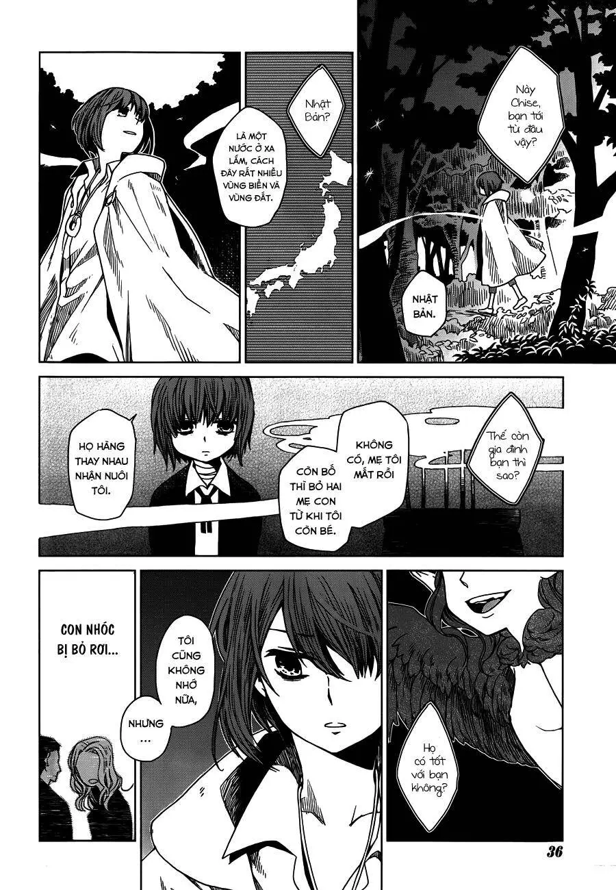 Cô Dâu Pháp Sư Nettruyen ZZZ Chương 1 Page 34