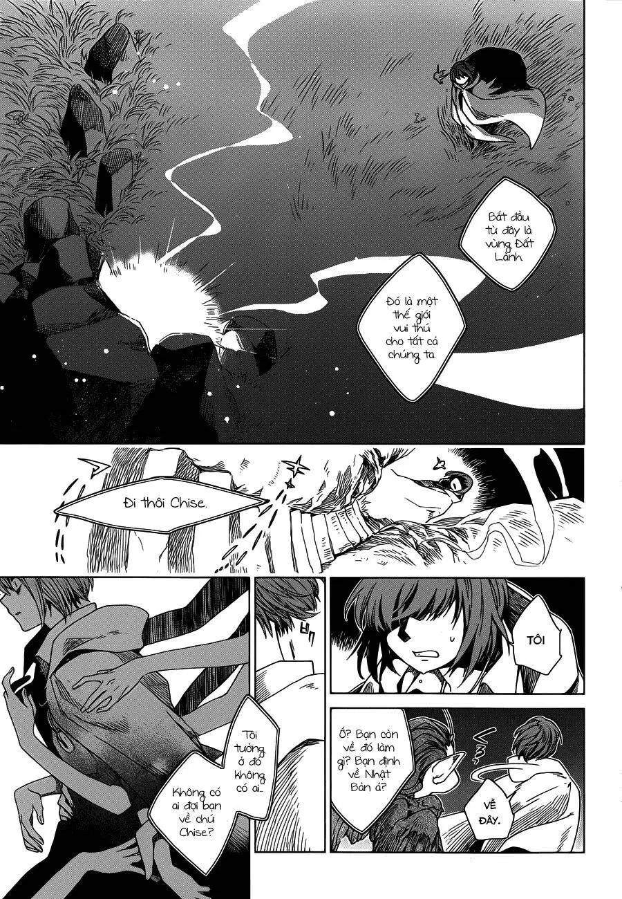 Cô Dâu Pháp Sư Nettruyen ZZZ Chương 1 Page 37