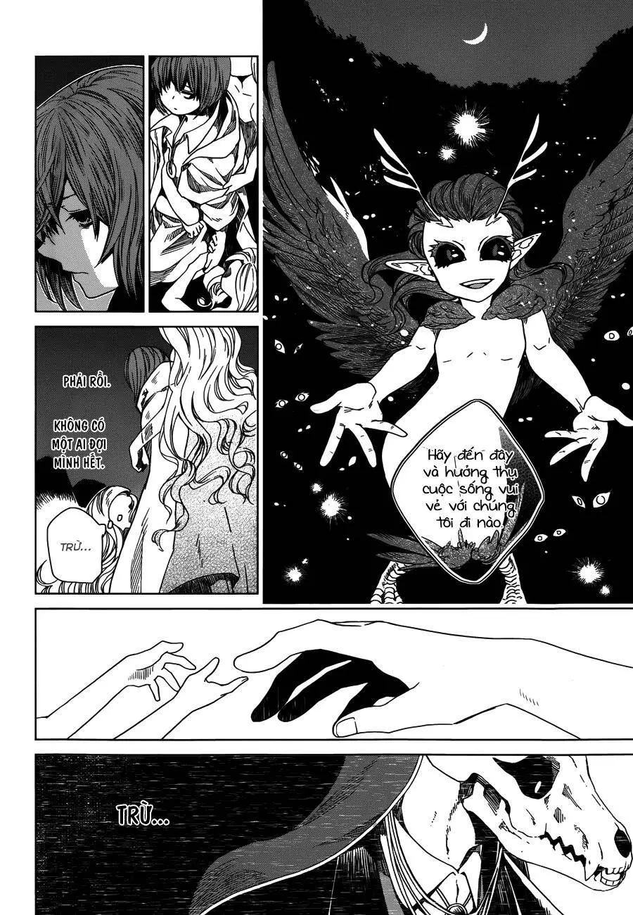 Cô Dâu Pháp Sư Nettruyen ZZZ Chương 1 Page 38