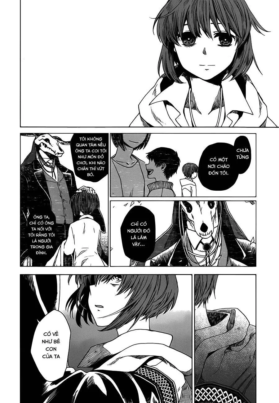 Cô Dâu Pháp Sư Nettruyen ZZZ Chương 1 Page 40