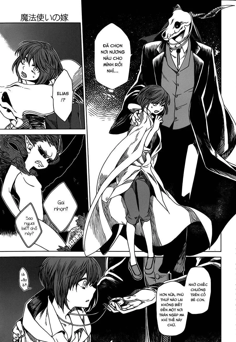 Cô Dâu Pháp Sư Nettruyen ZZZ Chương 1 Page 41