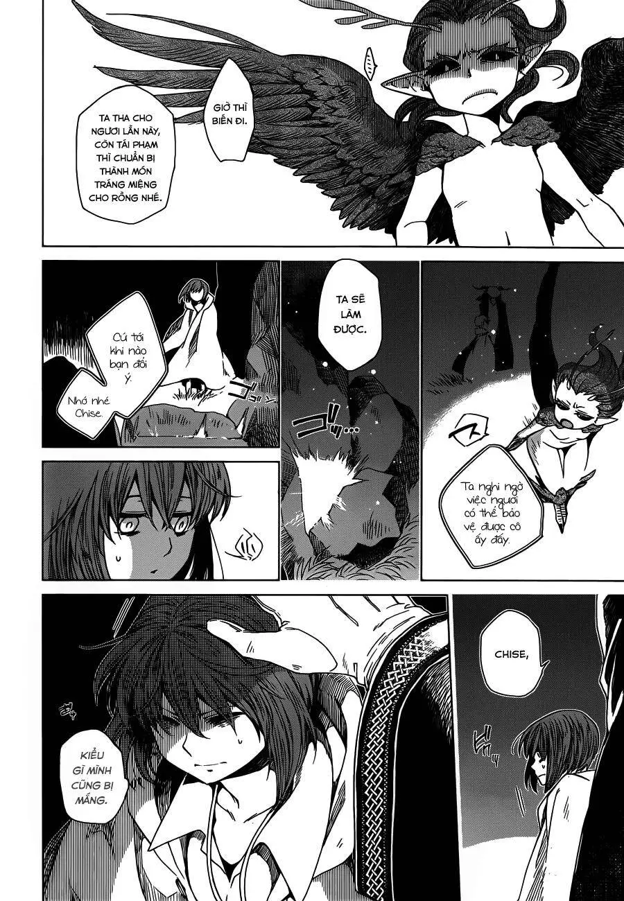 Cô Dâu Pháp Sư Nettruyen ZZZ Chương 1 Page 42