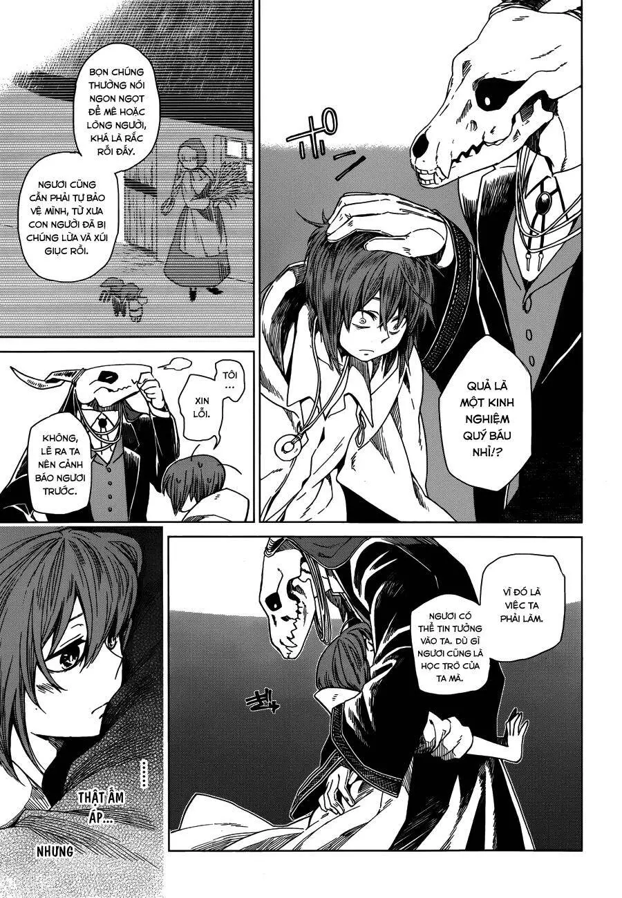 Cô Dâu Pháp Sư Nettruyen ZZZ Chương 1 Page 43