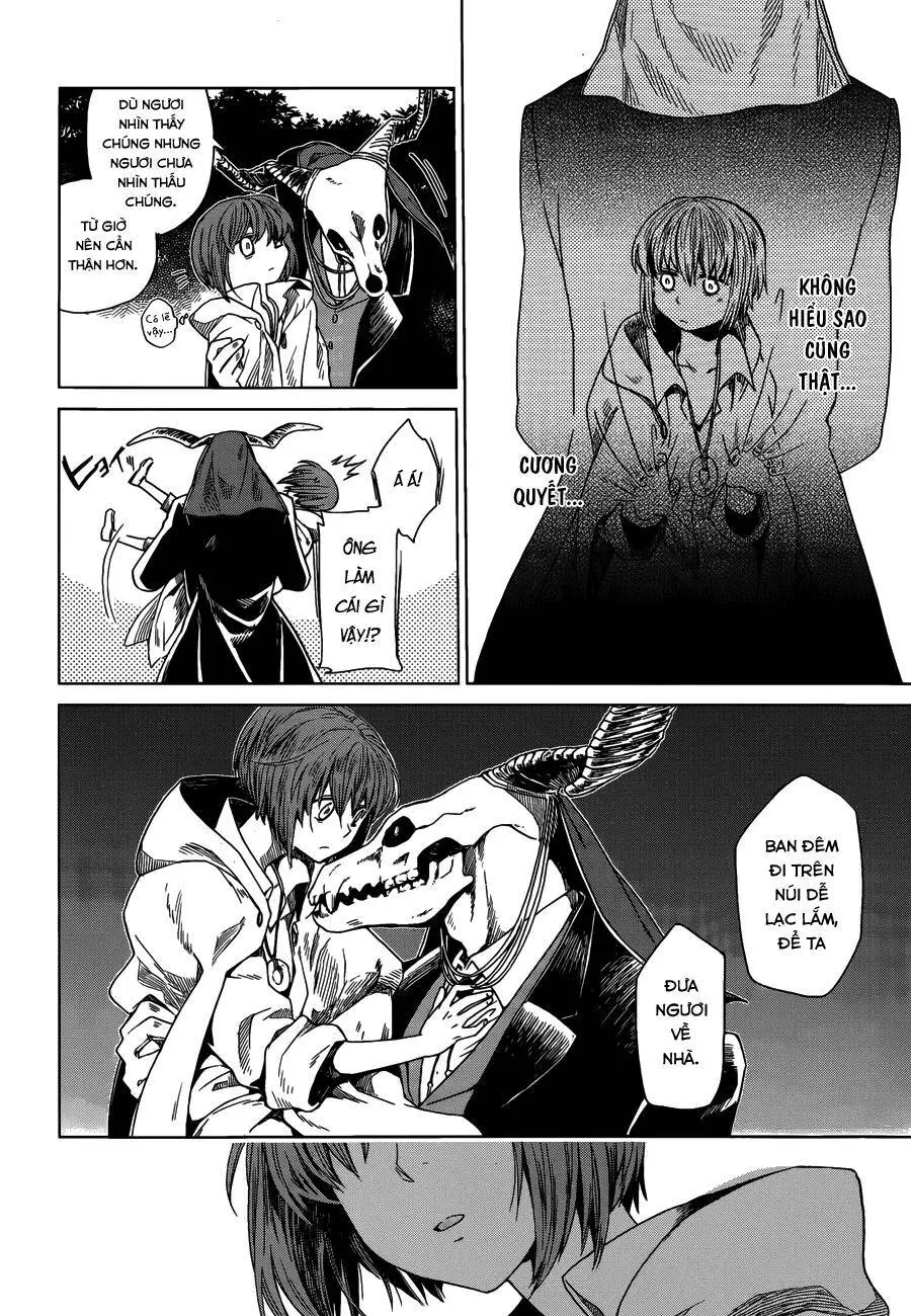 Cô Dâu Pháp Sư Nettruyen ZZZ Chương 1 Page 44