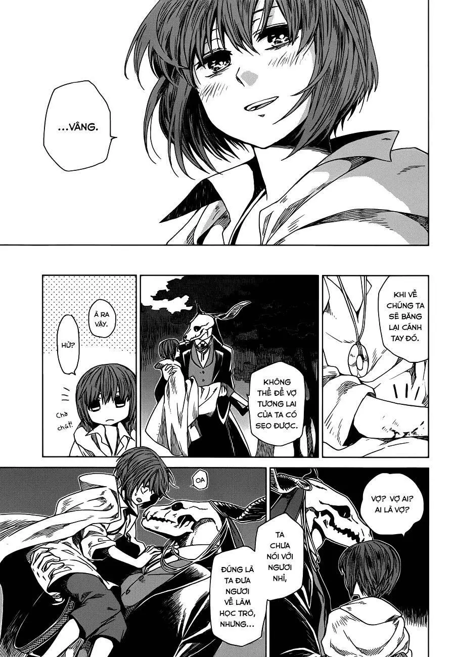 Cô Dâu Pháp Sư Nettruyen ZZZ Chương 1 Page 45