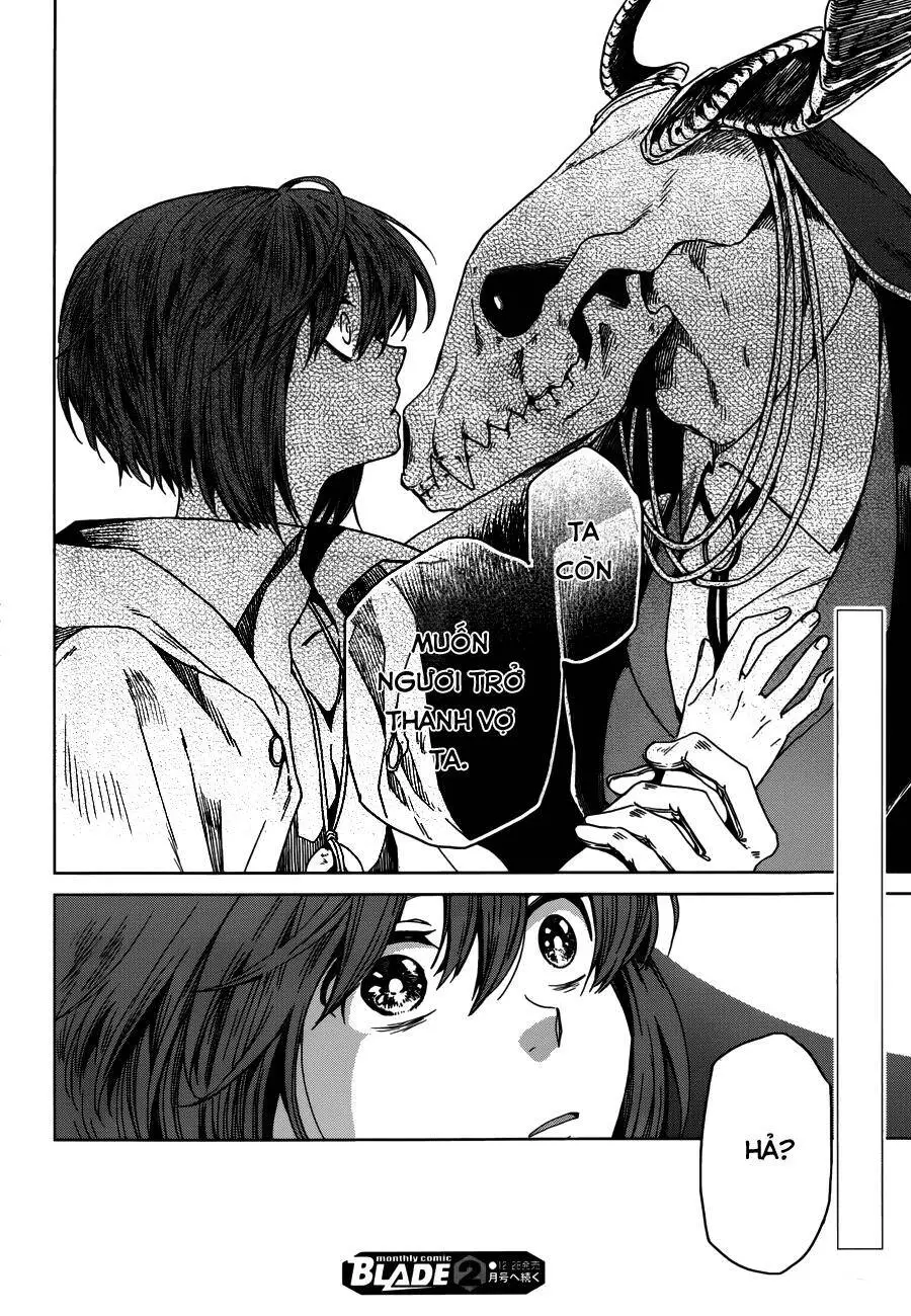 Cô Dâu Pháp Sư Nettruyen ZZZ Chương 1 Page 46