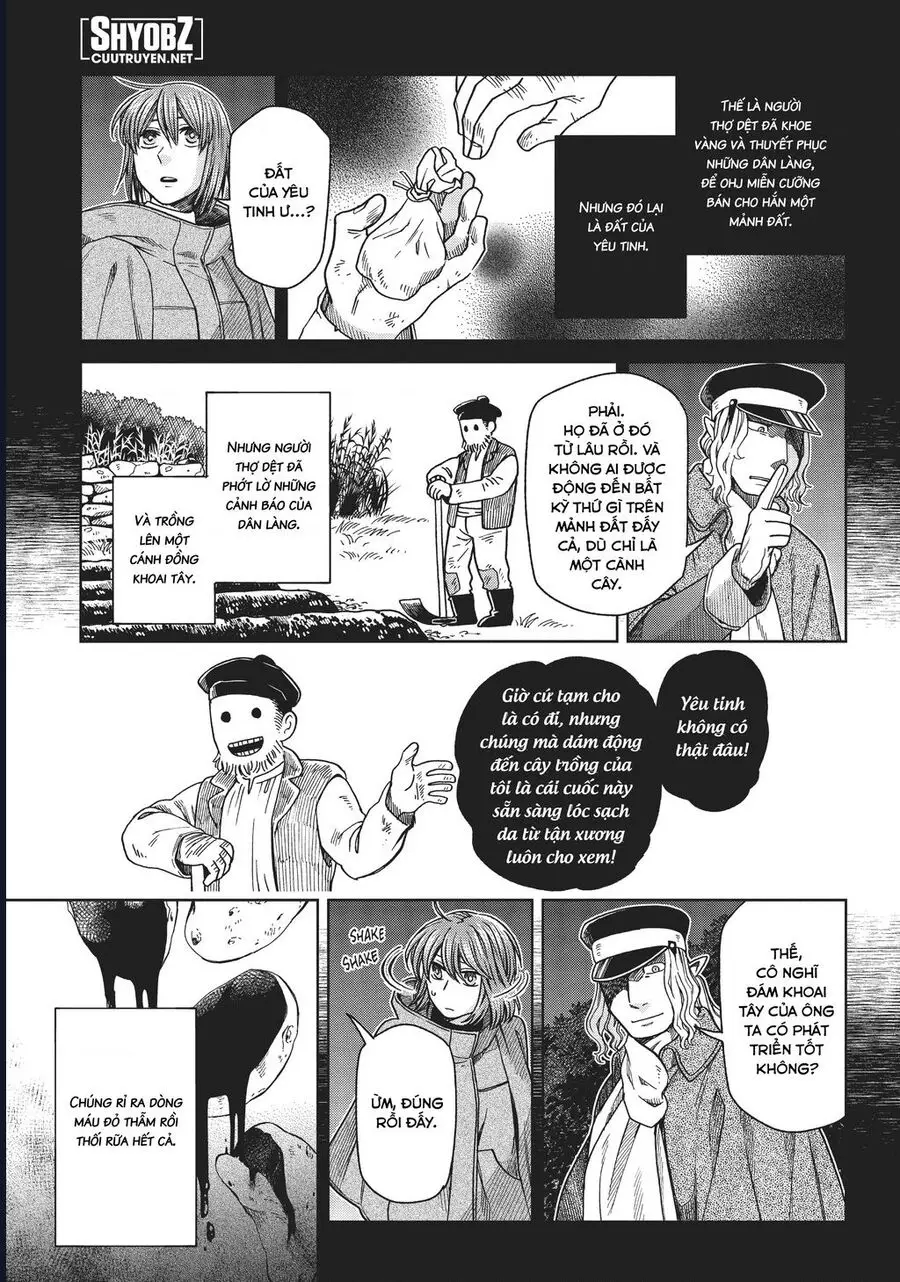 Cô Dâu Pháp Sư Nettruyen ZZZ Chương 67 Page 11