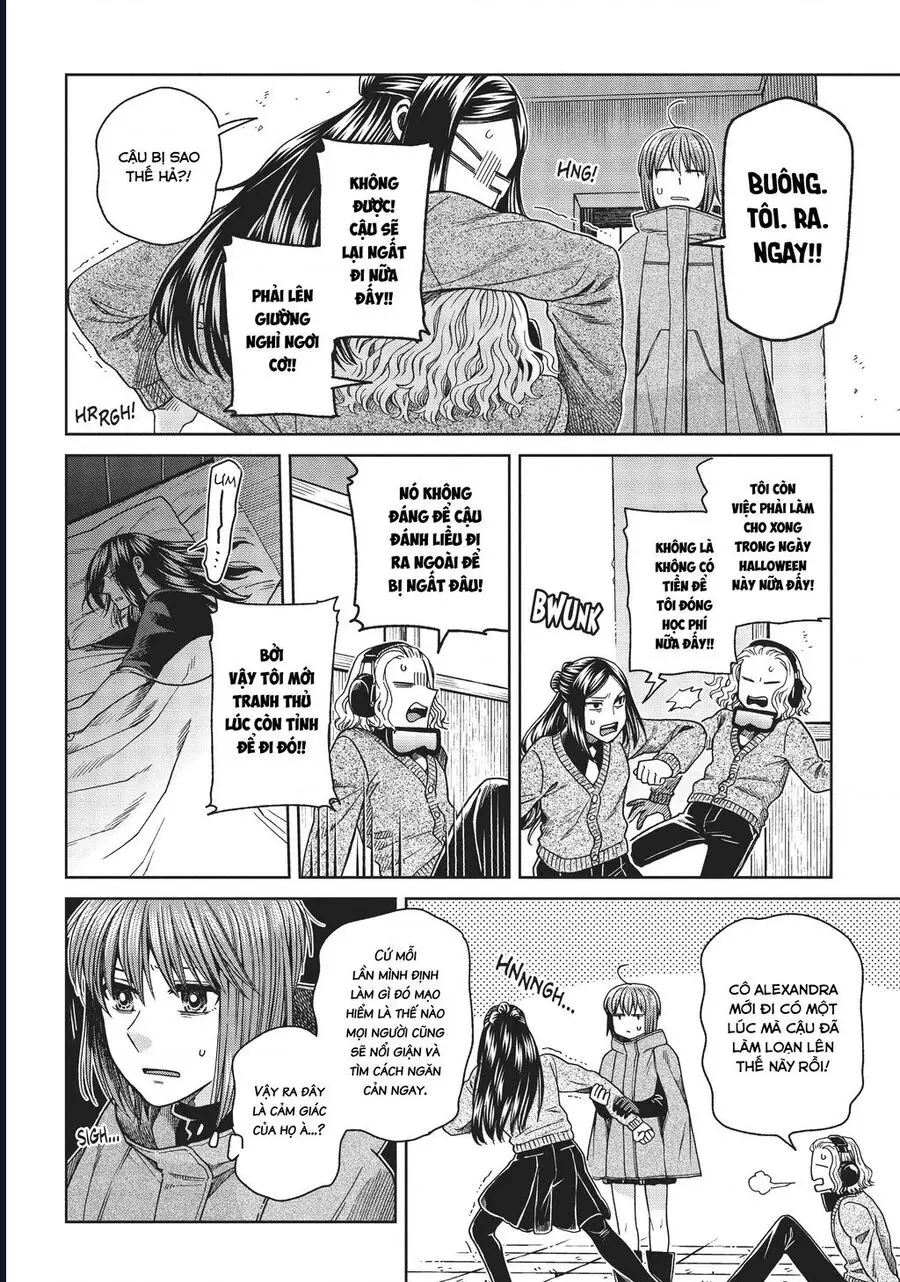 Cô Dâu Pháp Sư Nettruyen ZZZ Chương 67 Page 24
