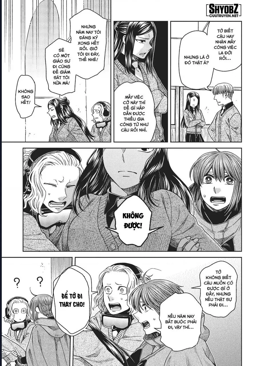 Cô Dâu Pháp Sư Nettruyen ZZZ Chương 67 Page 27