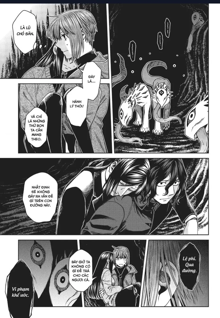 Cô Dâu Pháp Sư Nettruyen ZZZ Chuong 65 Page 5