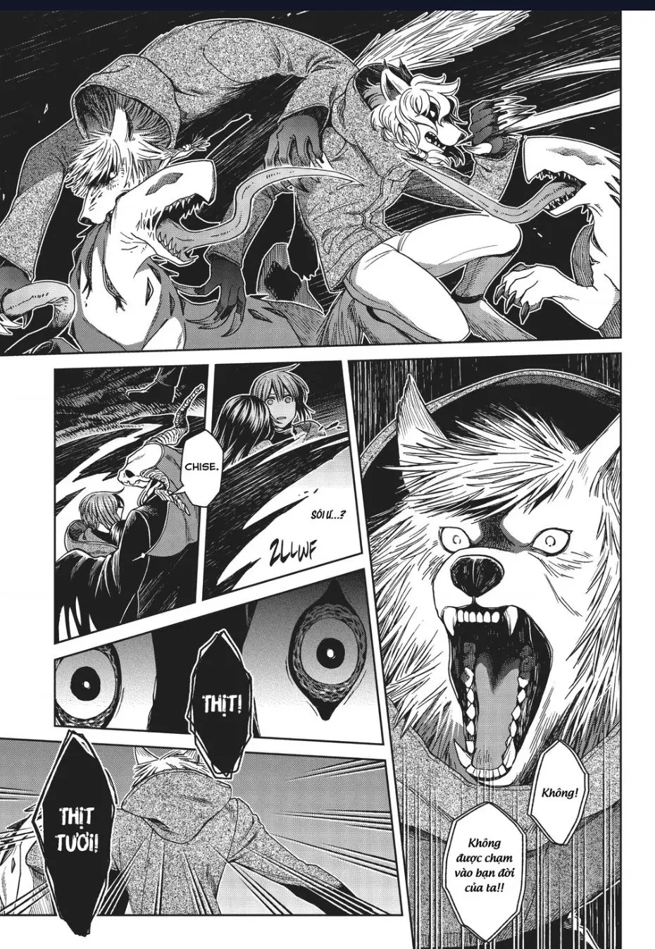 Cô Dâu Pháp Sư Nettruyen ZZZ Chuong 65 Page 9