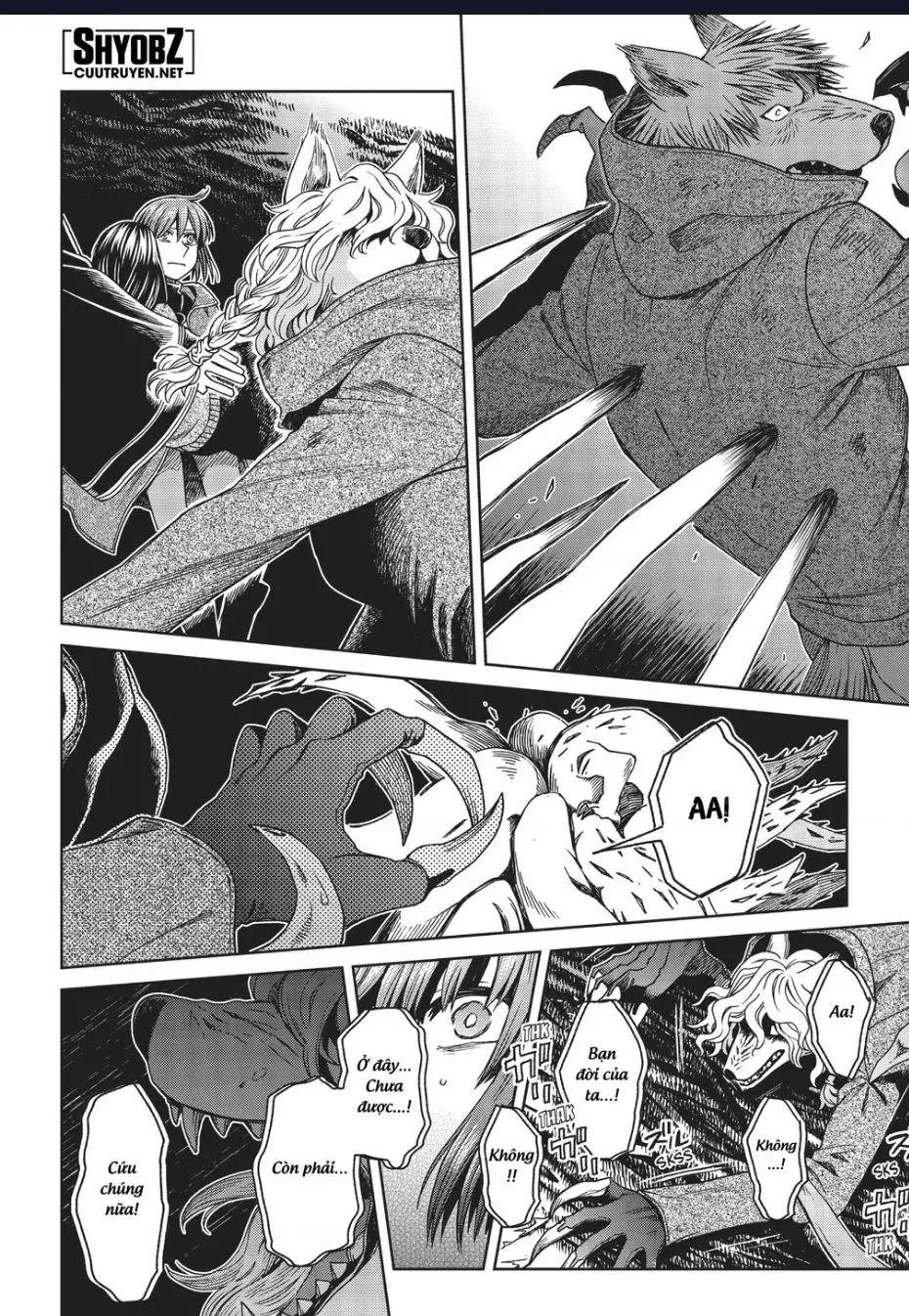 Cô Dâu Pháp Sư Nettruyen ZZZ Chuong 65 Page 10