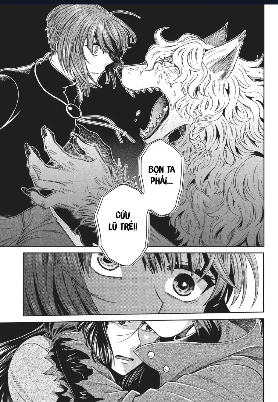 Cô Dâu Pháp Sư Nettruyen ZZZ Chuong 65 Page 11