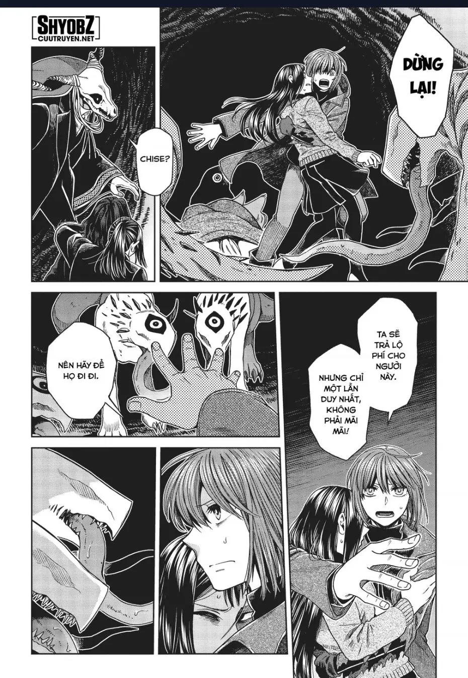 Cô Dâu Pháp Sư Nettruyen ZZZ Chuong 65 Page 12