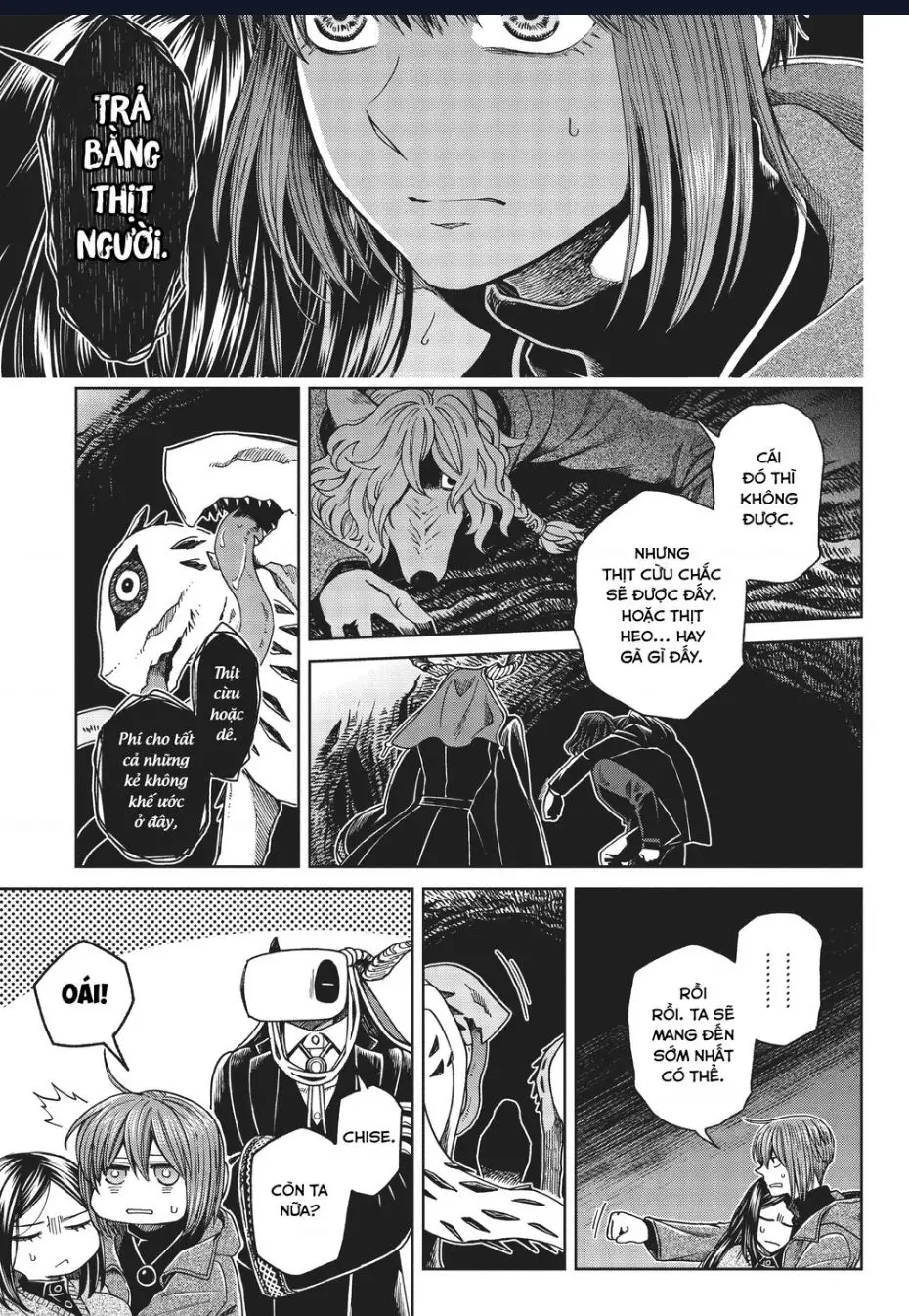 Cô Dâu Pháp Sư Nettruyen ZZZ Chuong 65 Page 13