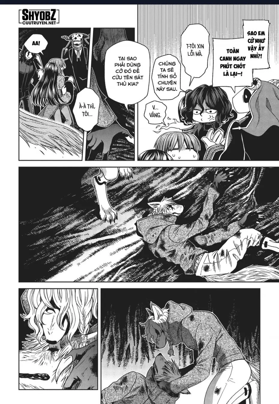 Cô Dâu Pháp Sư Nettruyen ZZZ Chuong 65 Page 14