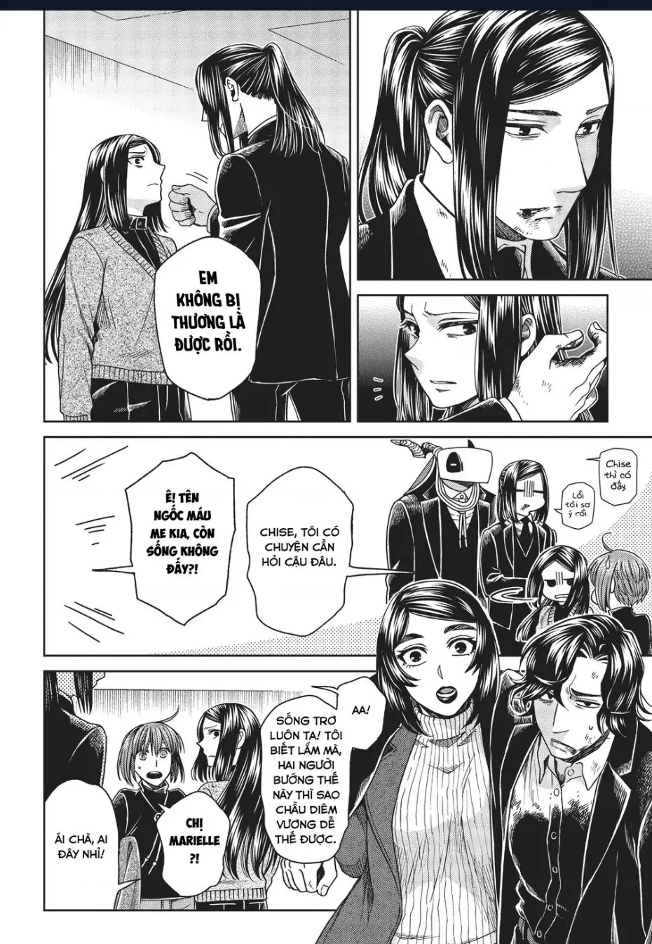 Cô Dâu Pháp Sư Nettruyen ZZZ Chuong 65 Page 18