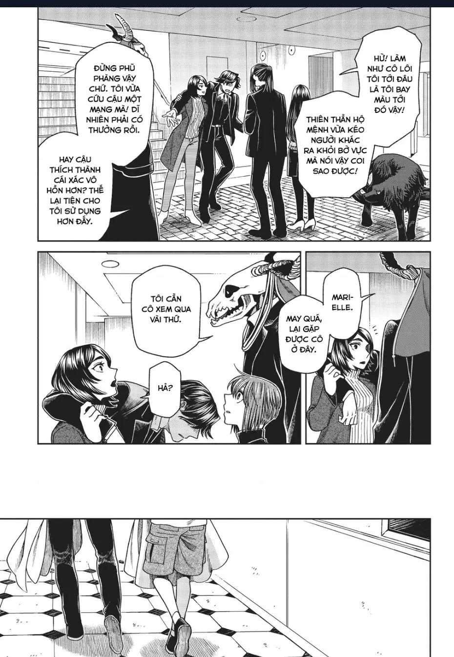 Cô Dâu Pháp Sư Nettruyen ZZZ Chuong 65 Page 19