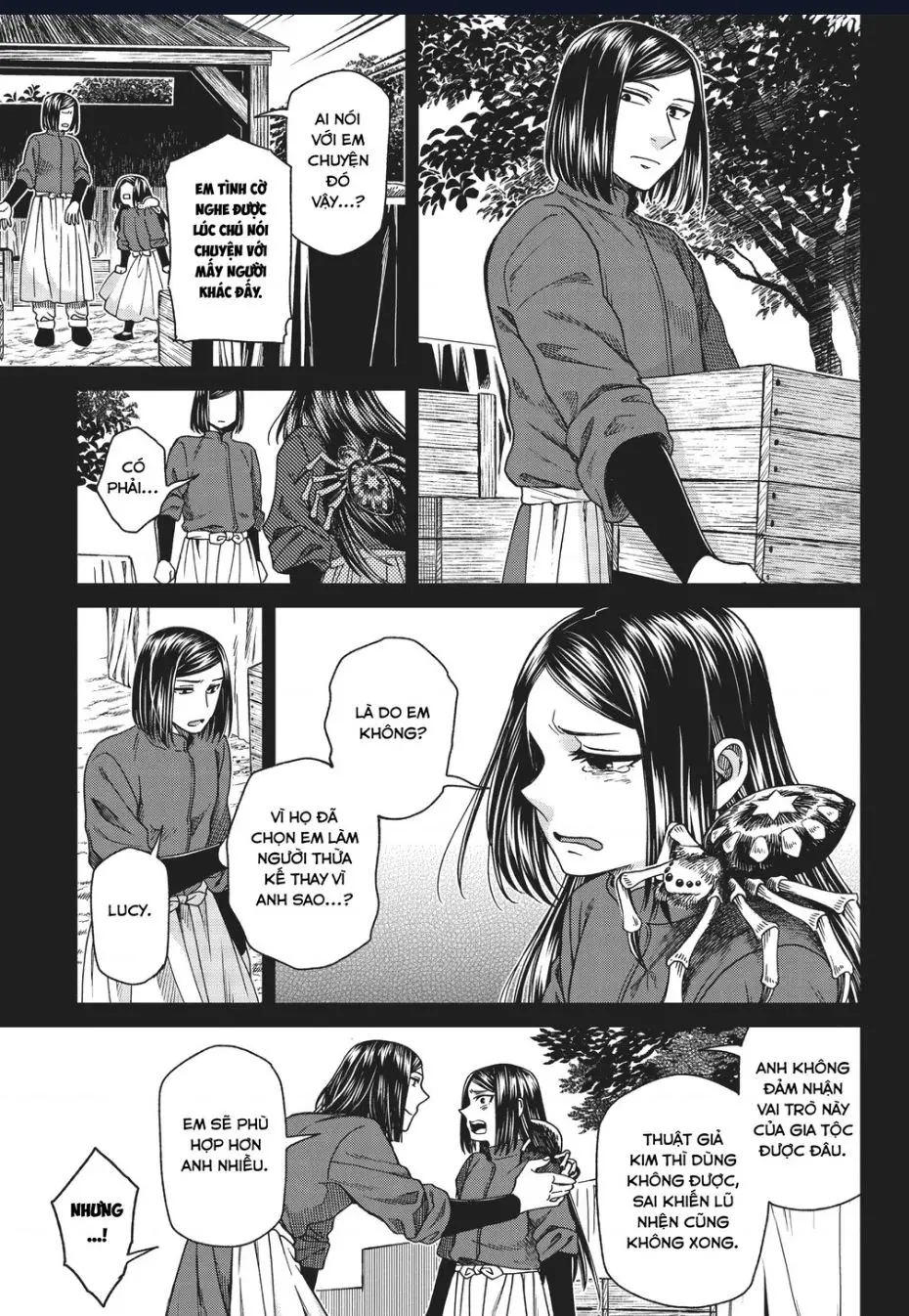 Cô Dâu Pháp Sư Nettruyen ZZZ Chuong 65 Page 21