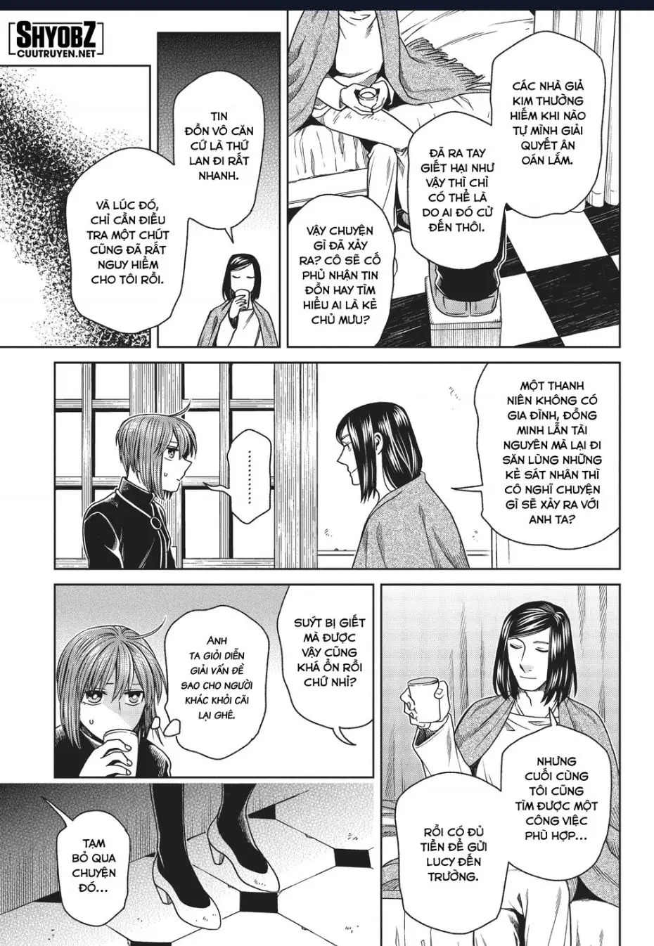 Cô Dâu Pháp Sư Nettruyen ZZZ Chuong 65 Page 31