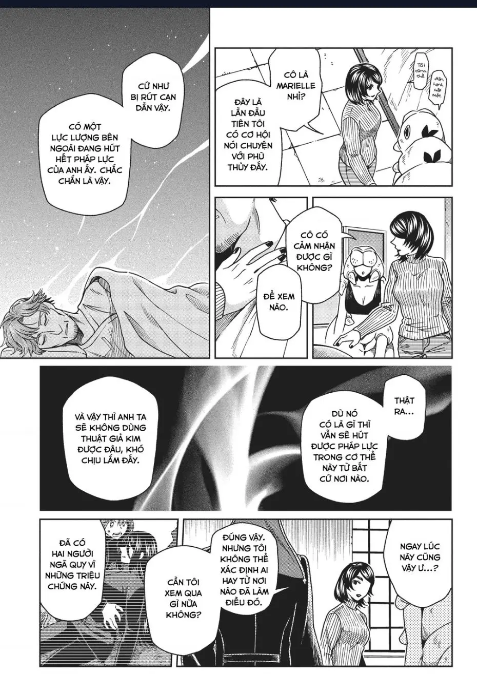 Cô Dâu Pháp Sư Nettruyen ZZZ Chuong 65 Page 33
