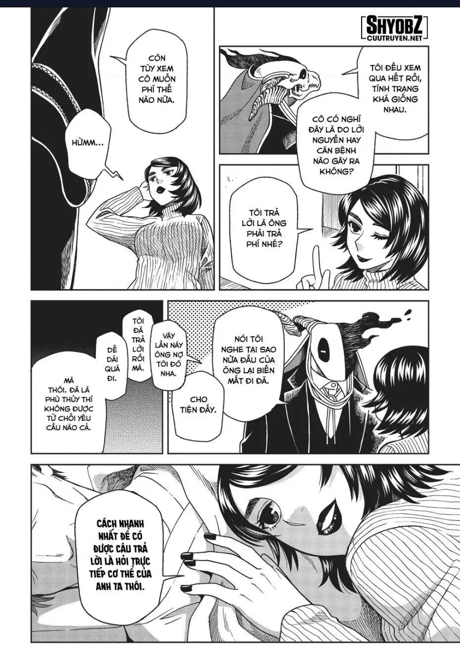 Cô Dâu Pháp Sư Nettruyen ZZZ Chuong 65 Page 34