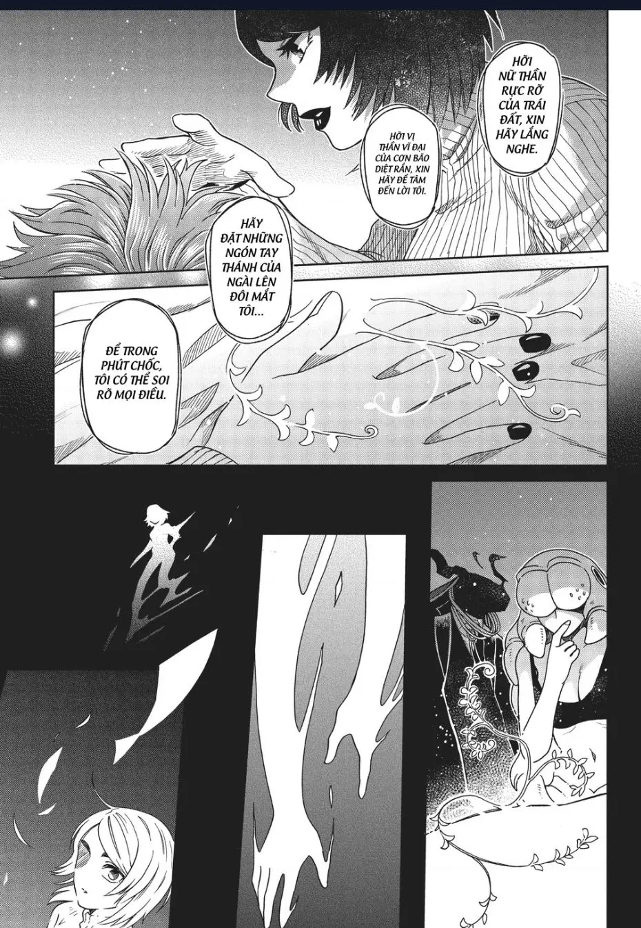 Cô Dâu Pháp Sư Nettruyen ZZZ Chuong 65 Page 35
