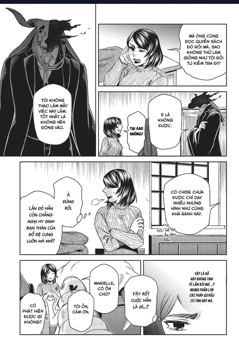 Cô Dâu Pháp Sư Nettruyen ZZZ Chuong 65 Page 39