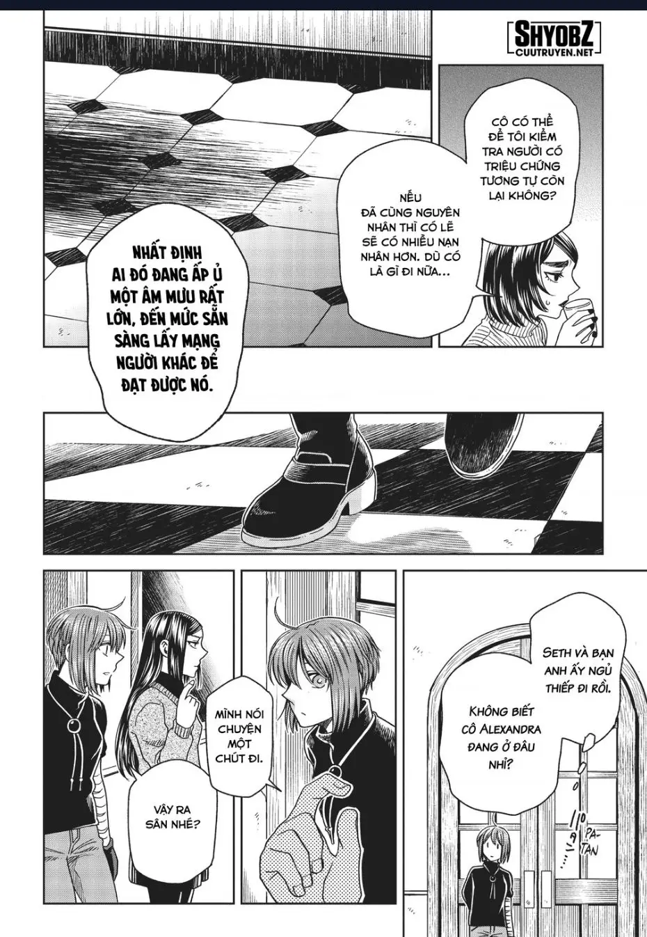 Cô Dâu Pháp Sư Nettruyen ZZZ Chuong 65 Page 40