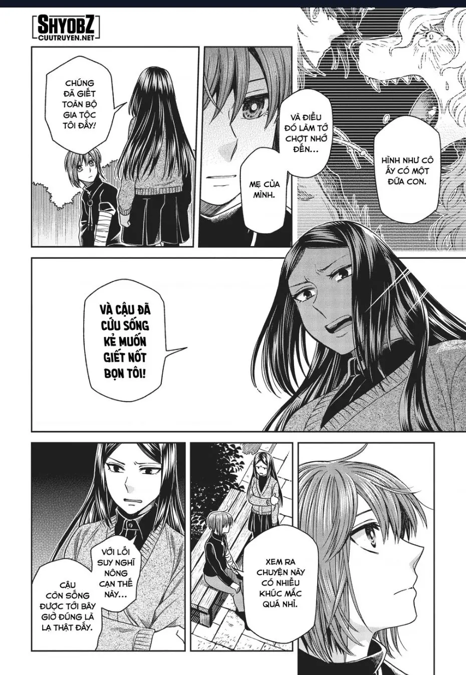 Cô Dâu Pháp Sư Nettruyen ZZZ Chuong 65 Page 42
