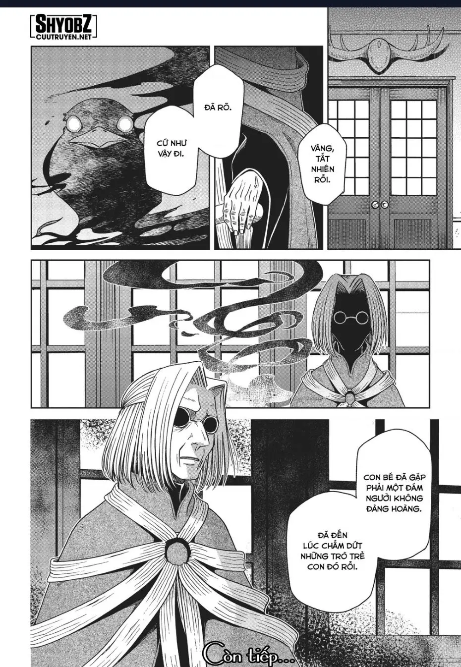 Cô Dâu Pháp Sư Nettruyen ZZZ Chuong 65 Page 43
