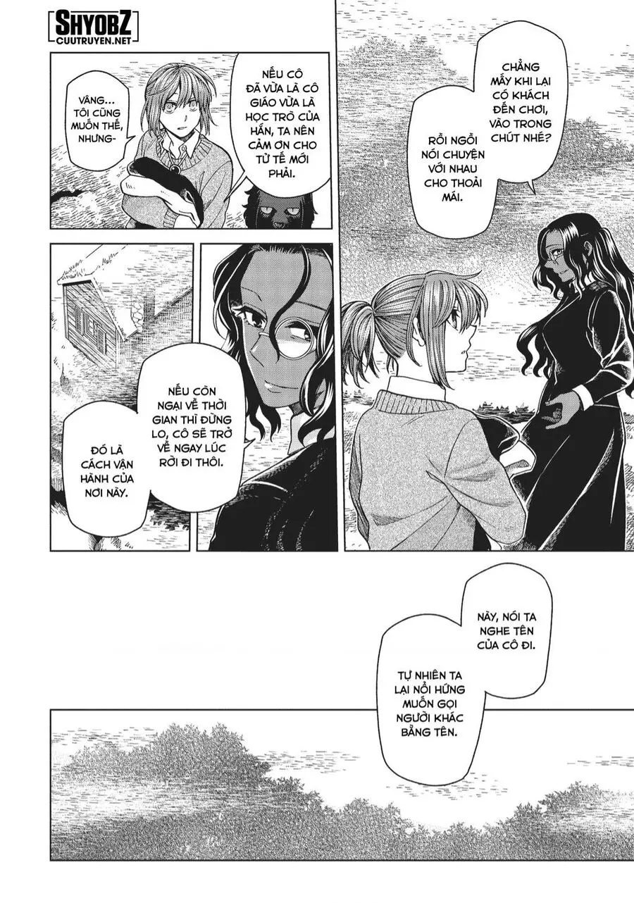 Cô Dâu Pháp Sư Nettruyen ZZZ Chuong 52 Page 9