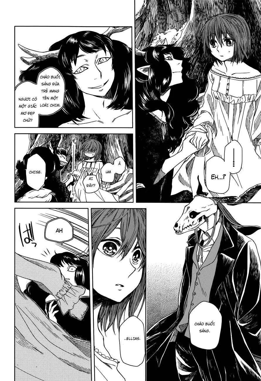 Cô Dâu Pháp Sư Nettruyen ZZZ Chương 8 Page 25