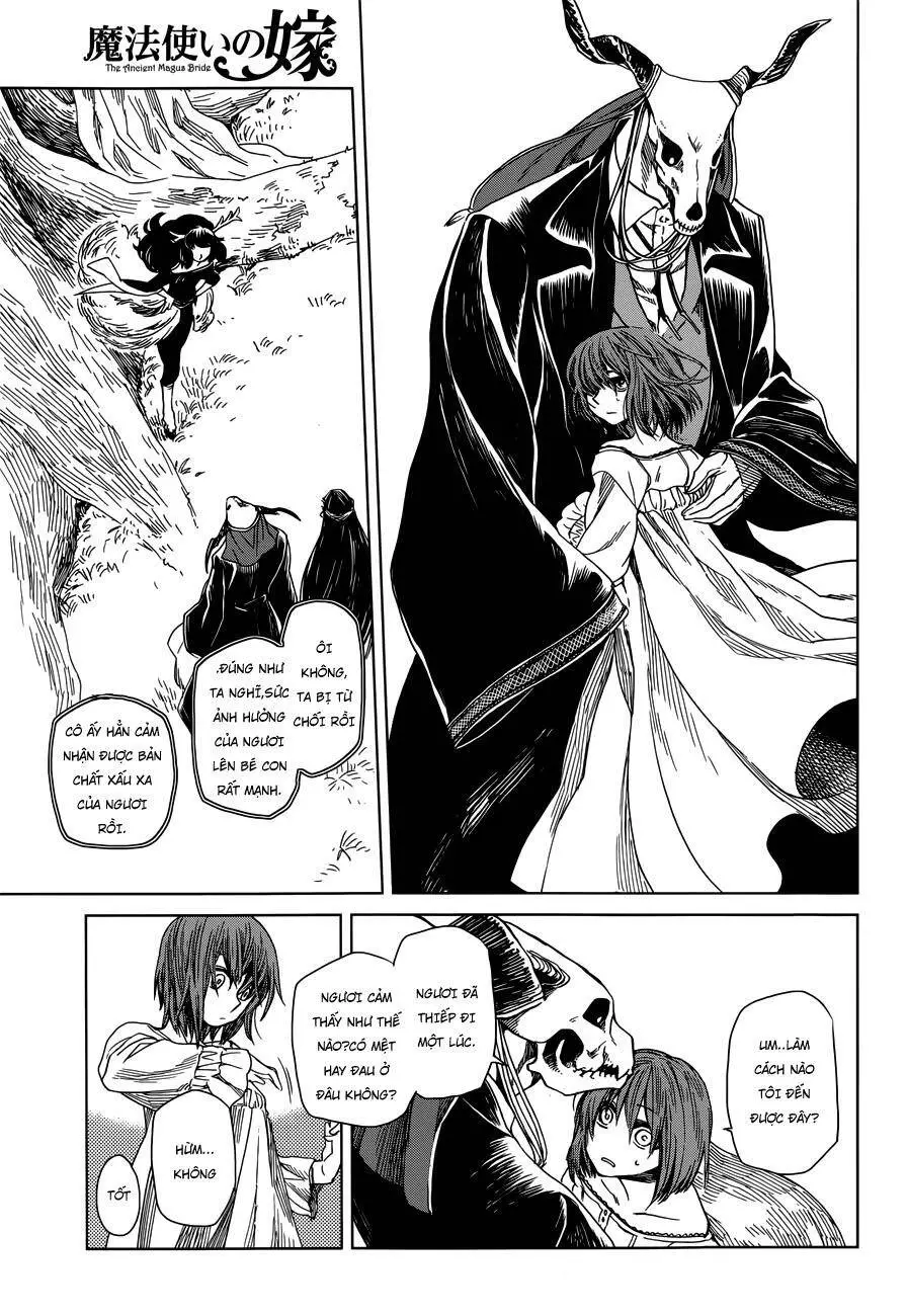 Cô Dâu Pháp Sư Nettruyen ZZZ Chương 8 Page 26
