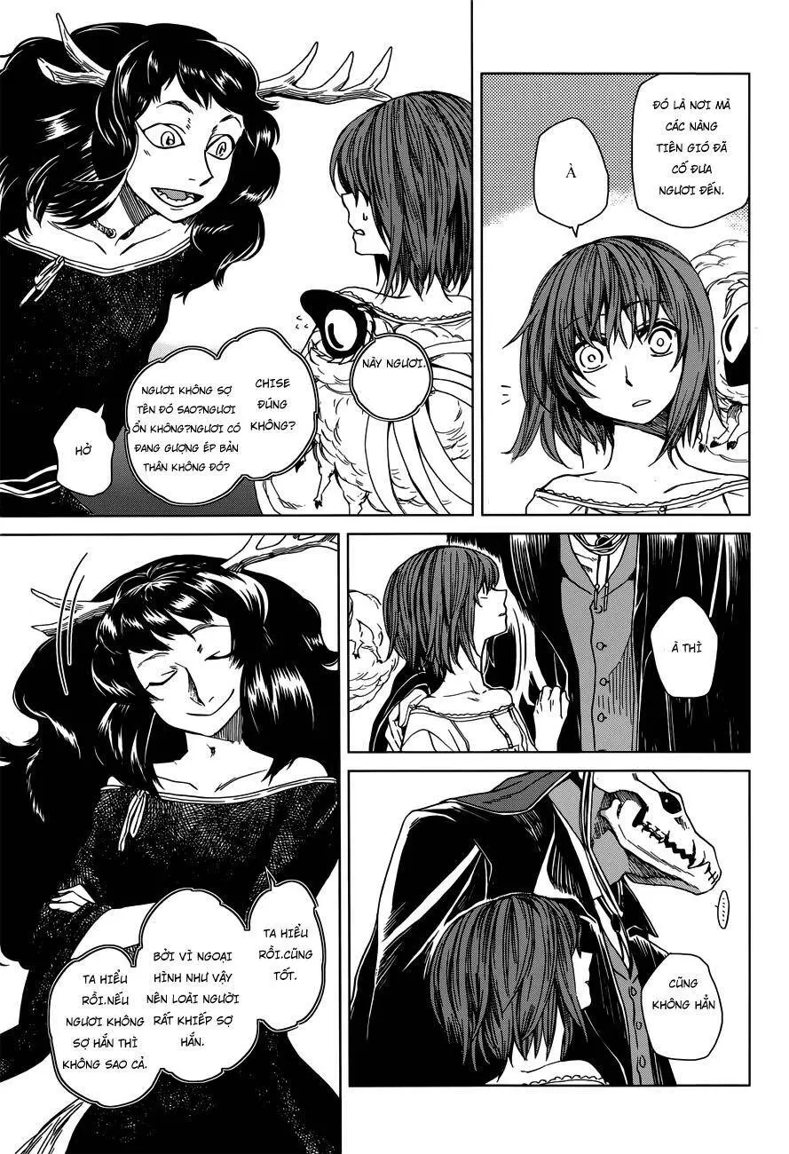 Cô Dâu Pháp Sư Nettruyen ZZZ Chương 8 Page 28