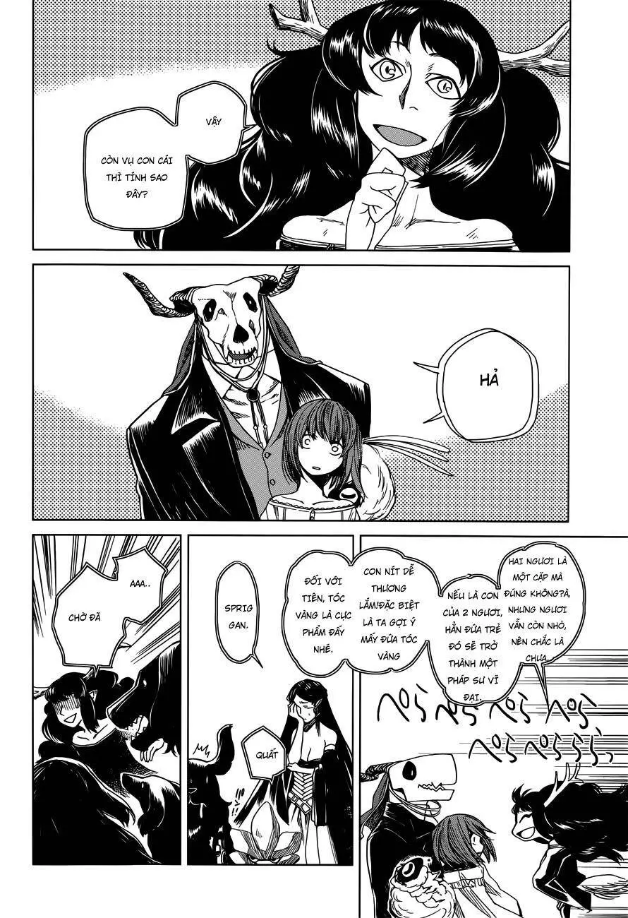 Cô Dâu Pháp Sư Nettruyen ZZZ Chương 8 Page 29