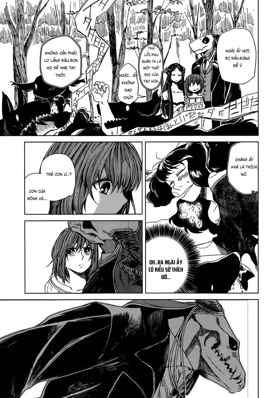 Cô Dâu Pháp Sư Nettruyen ZZZ Chương 8 Page 30