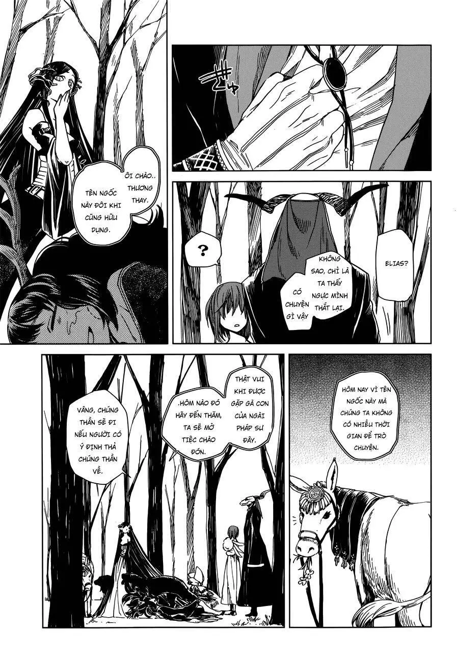 Cô Dâu Pháp Sư Nettruyen ZZZ Chương 8 Page 32