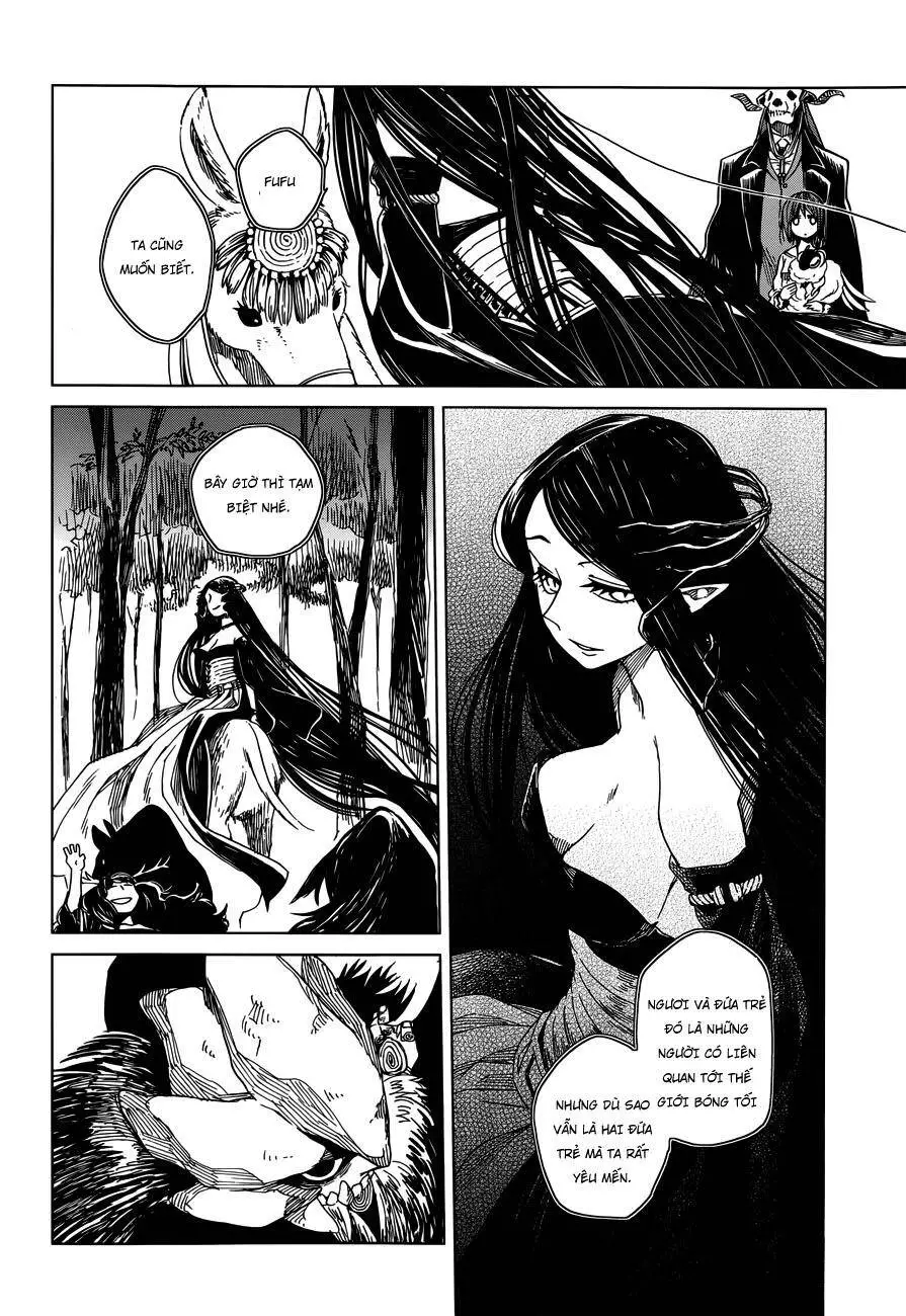 Cô Dâu Pháp Sư Nettruyen ZZZ Chương 8 Page 33