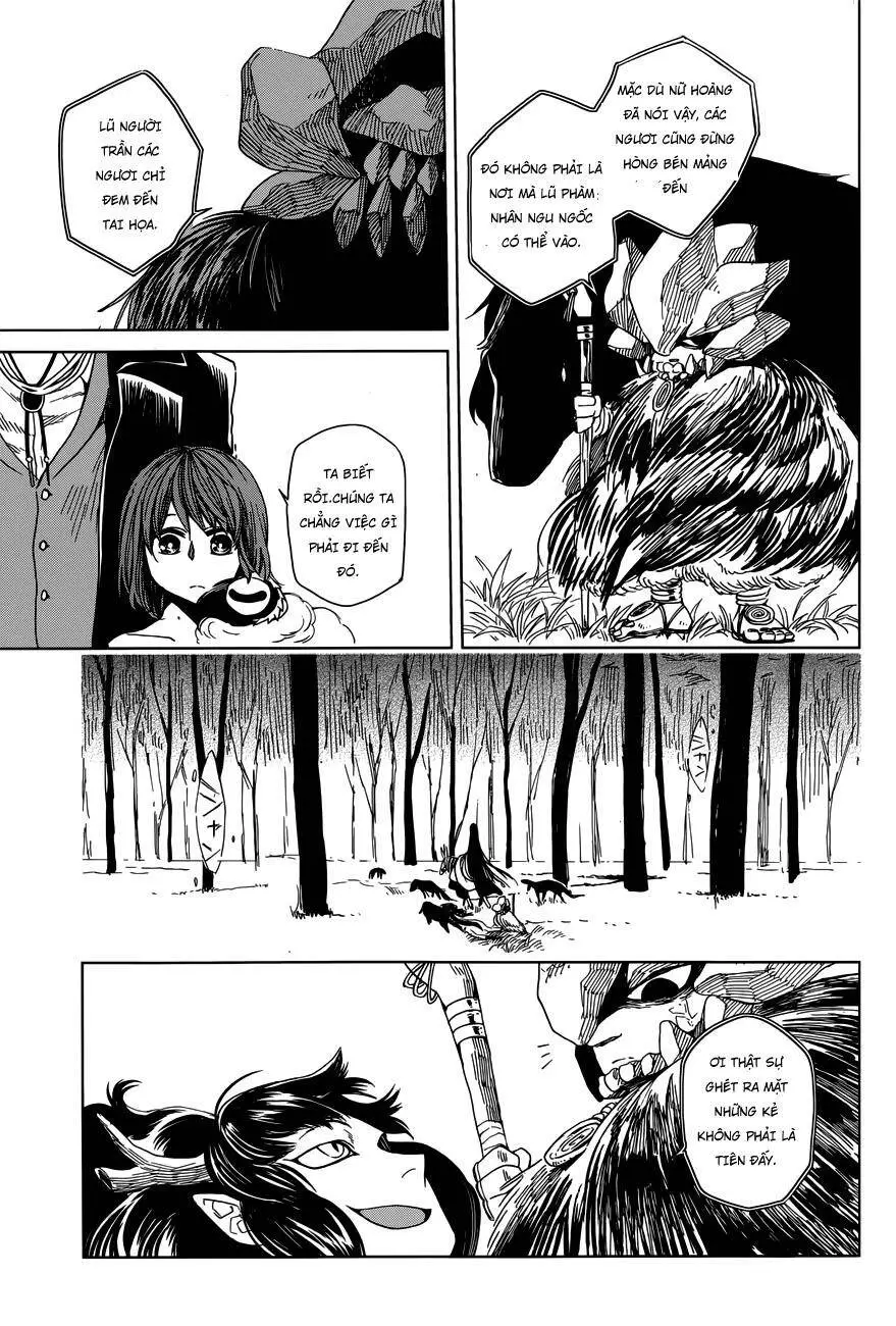 Cô Dâu Pháp Sư Nettruyen ZZZ Chương 8 Page 34